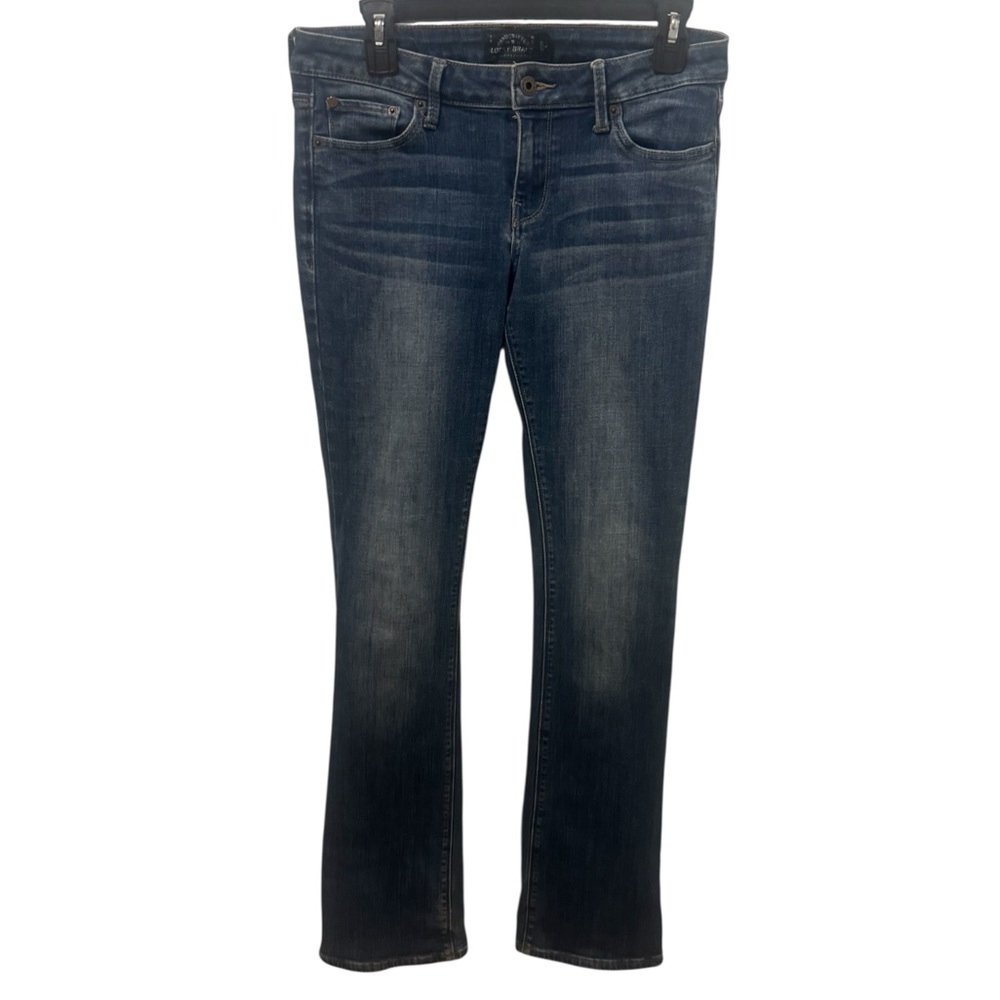 Lucky Brand Lolita Bootcut Low Rise Jeans Size 2 Long